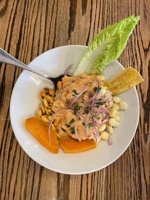 Ceviche de Pescado