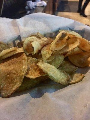 Homemade chips