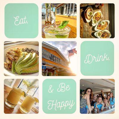 Eat, Drink & Be Happy