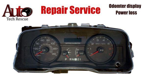 06-11 Crown Vic instrument cluster repair $100-150 https://www.autotechrescue.com/product/ford-crown-victoria-instrument-cluster/