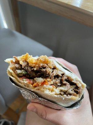 El Burrito Azteca