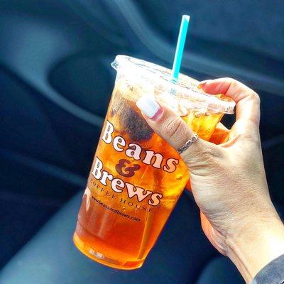 Toasted Coconut Iced Tea