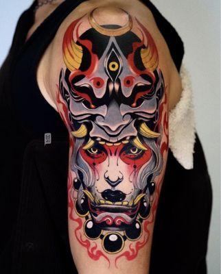 Tattoo by Masu