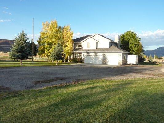 Heber Valley Home for sale on 1 acre.