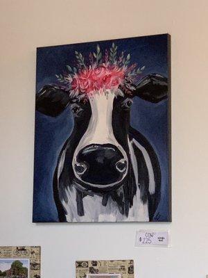 Cow Art!