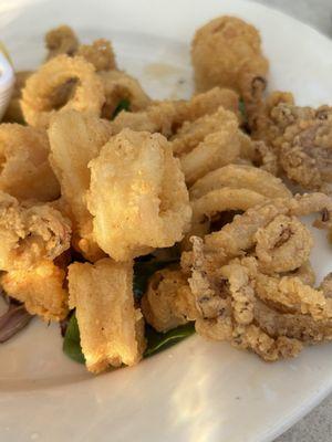 Fried Crispy Calamari