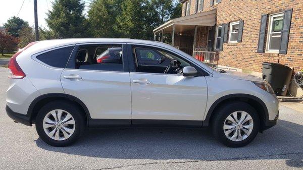 My 2012 Honda CRV