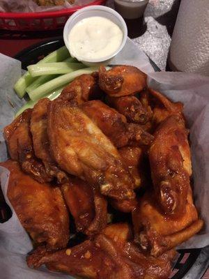 Bufayki wings