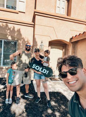 Congratulations to the Alcazar family! Selling & buying at the same time can be easy with the right team.