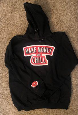 Custom hoodie