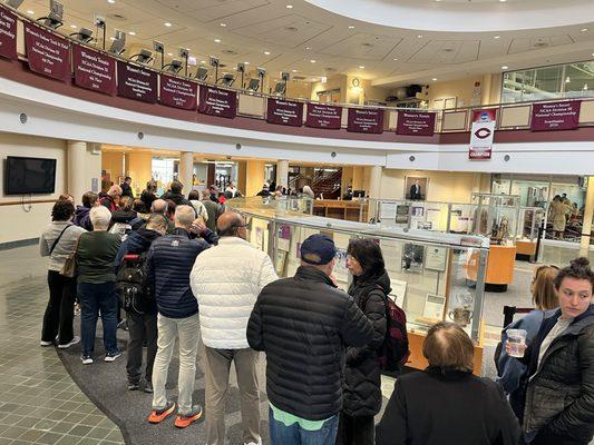 UAA Championships tix line