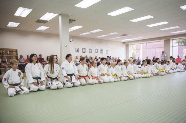 A dojo is community.