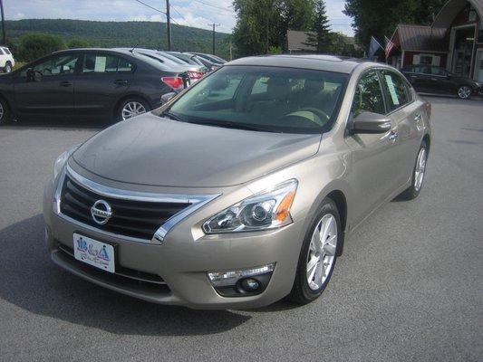 2013 Nissan Altima SL-- $13,900.00 Visit our website for our full inventory http://baauto.com