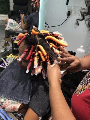 Flexi rods by Esther