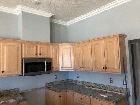 Crown Install/ Interior Painting