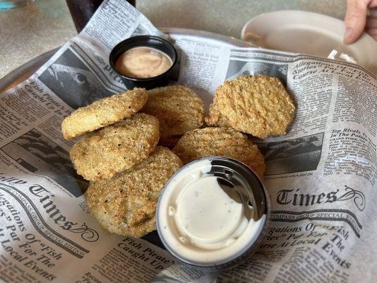 Fried Green Tomatoes