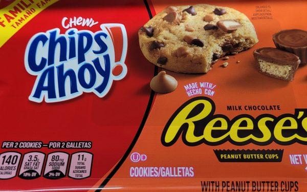 Reese's Pieces flavored Chips Ahoy Cookies- Never knew these existed