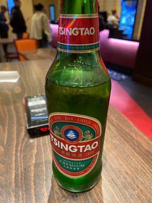 $9 for a Tsingtao!!! Are you freaking nuts????