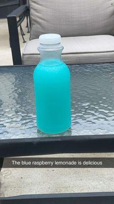 Blue Raspberry Lemonade