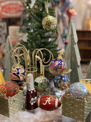 Cloisonné ornaments