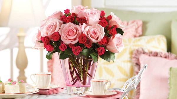 We have floral arrangements and Anniversary gifts that range from extravagant to traditional.