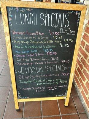 Specials