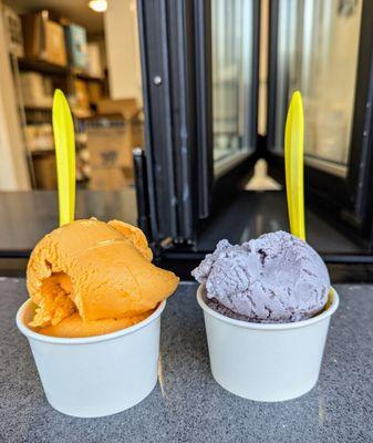 Mango and Ube