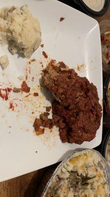 Moms Meat Loaf (run far away from this)