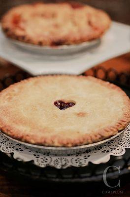 seasonal fruit pies