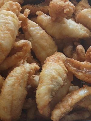 Hand cut, hand battered, Perch served every Friday from 11 a.m. to 6:30 p.m.