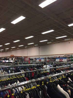 Burlington Coat Factory -- 2000 Diamond Hill Road, Woonsocket           Interior