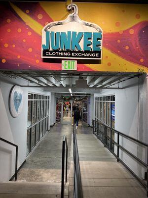 Store entrance