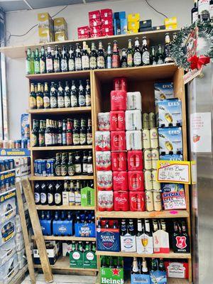 beer section