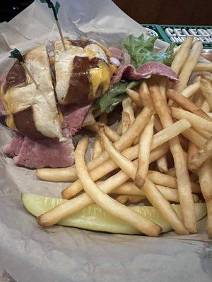 Reuben sandwich