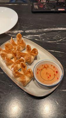 Crab Wontons