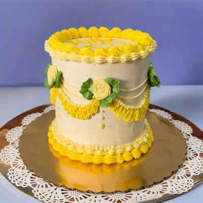 Vintage cake