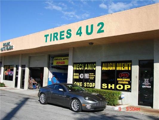 Tires4U2 Location