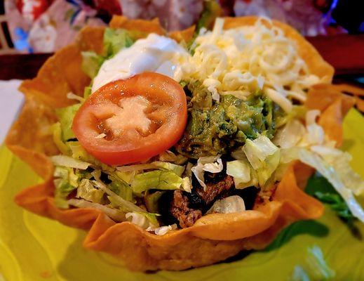 Taco Salad Fajitas