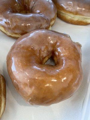 Glazed doughnut