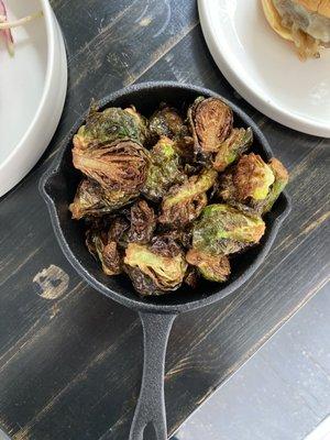 Fried Brussels Sprouts