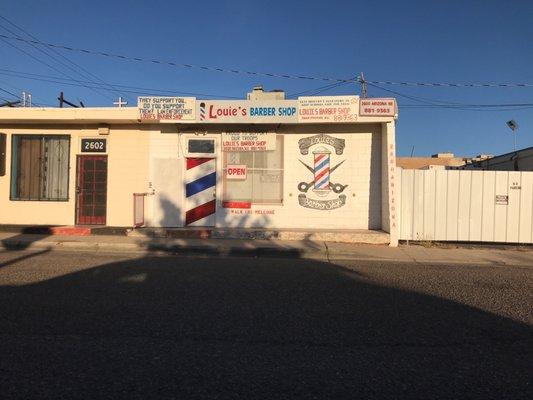 Louie's Barber Shop