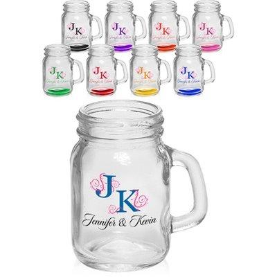 Custom Branded Glassware Jars