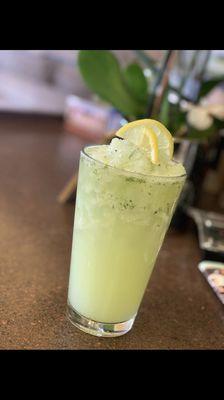 Mint lemonade