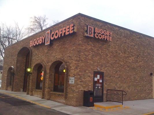 Exterior of Biggby