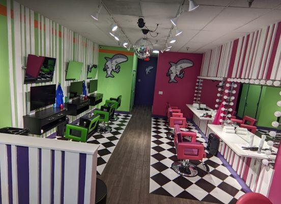 Xbox Stations and Tween Lounge