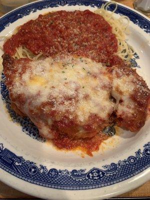 Chicken Parmesan