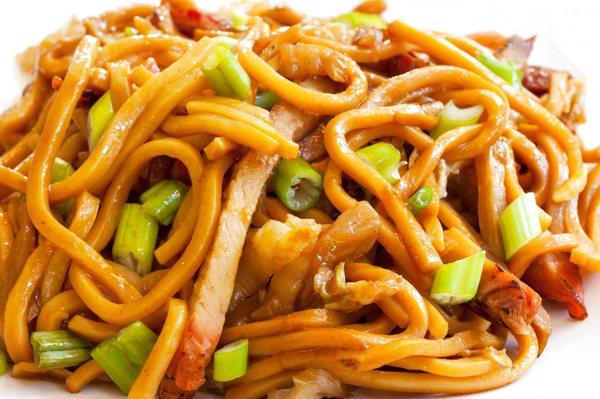 roast pork lo mein