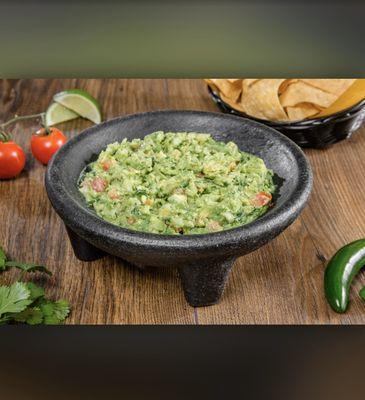 Fresh Table Side Guacamole!!!