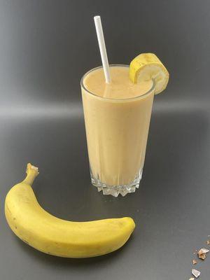 Banana juice