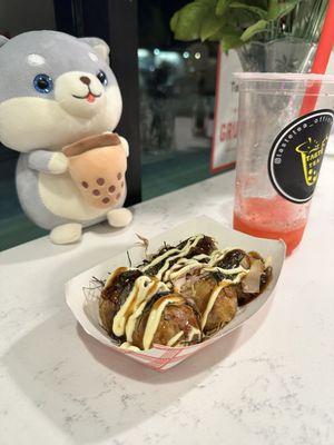 Takoyaki available